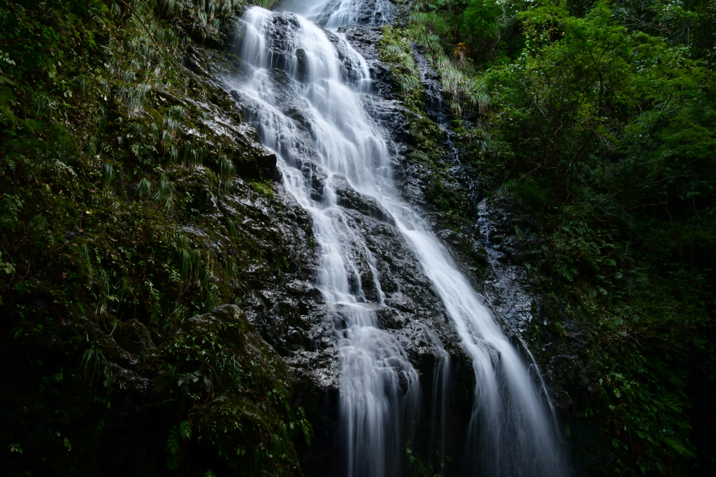 播州の瀧　佐用町久崎　飛龍の滝