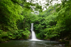 岡山県　新庄村　新庄不動瀧２０１７