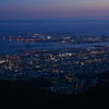 日本三大夜景　神戸市六甲山天覧台