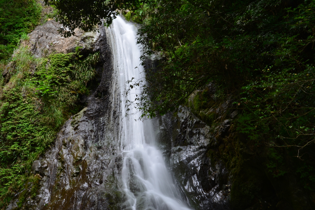 岡山県高梁市　沢柳の瀧