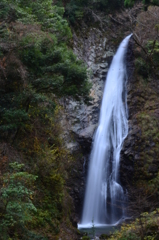 兵庫県　波賀　原不動滝