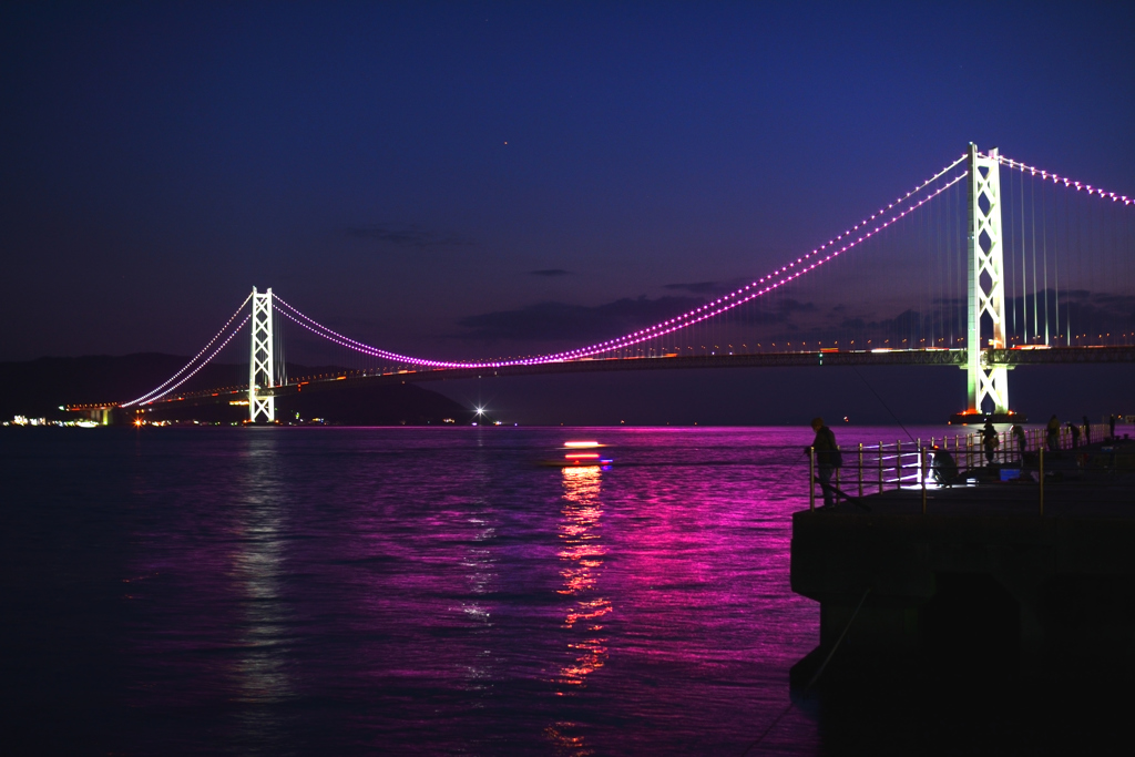 マリンピア神戸　夜景２０１７春