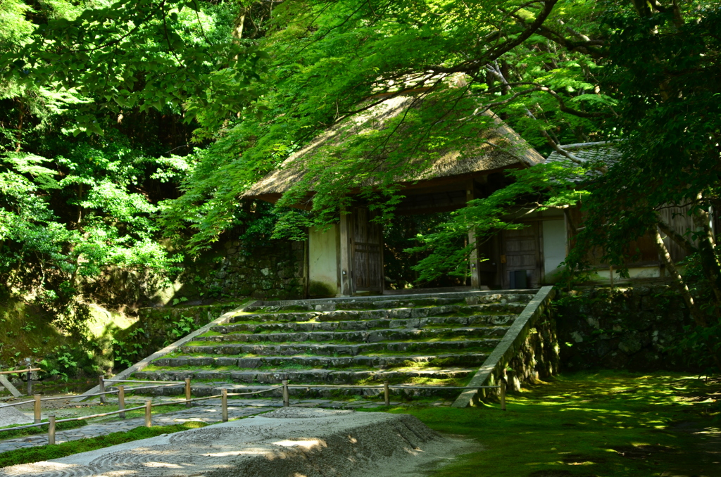 京都府　法然院