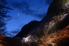 奈良県　曽爾村屏風岩公苑