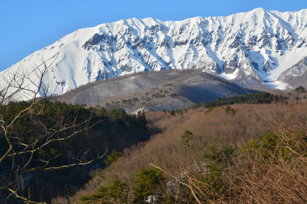 伯耆大山　２０１７年２月