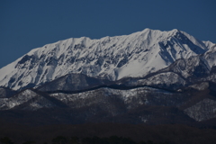 伯耆大山　２０１７年２月
