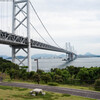 瀬戸大橋　与島パーキングより