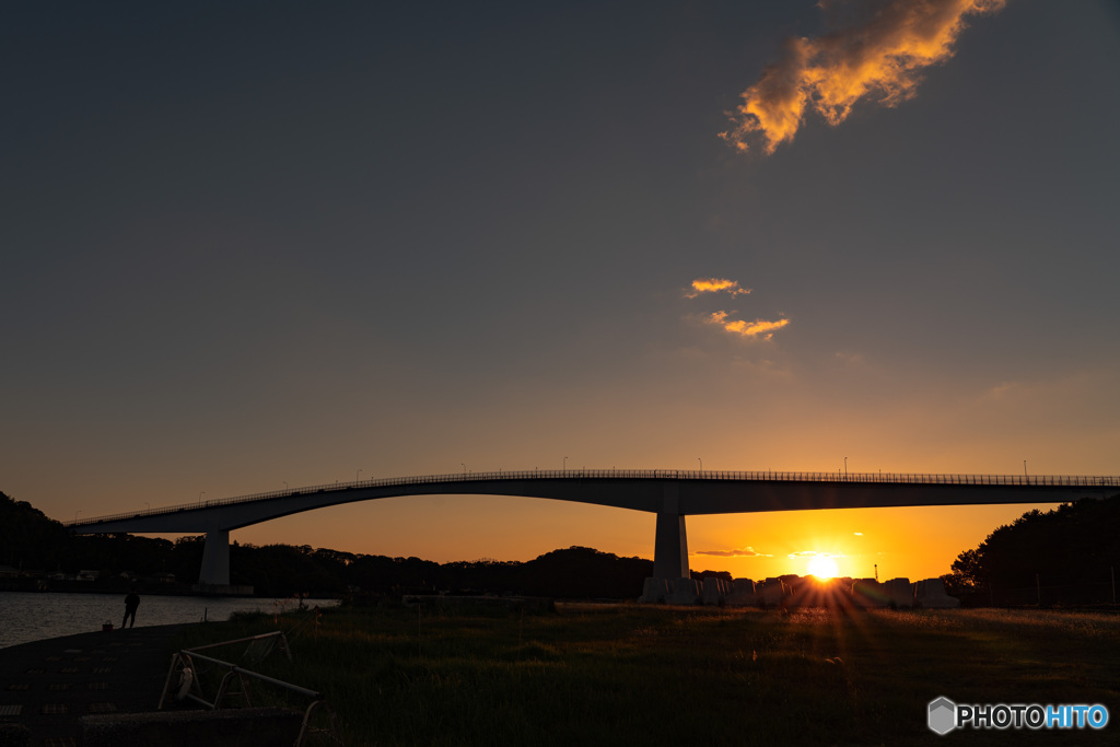 夕暮れ・秋