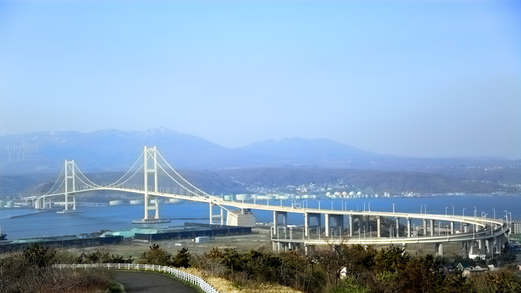 室蘭　白鳥大橋　蔵出し⑧