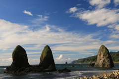 瀬棚・三本杉