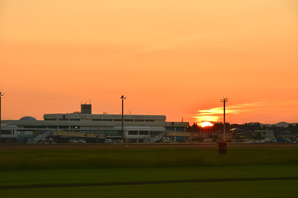 夕焼け