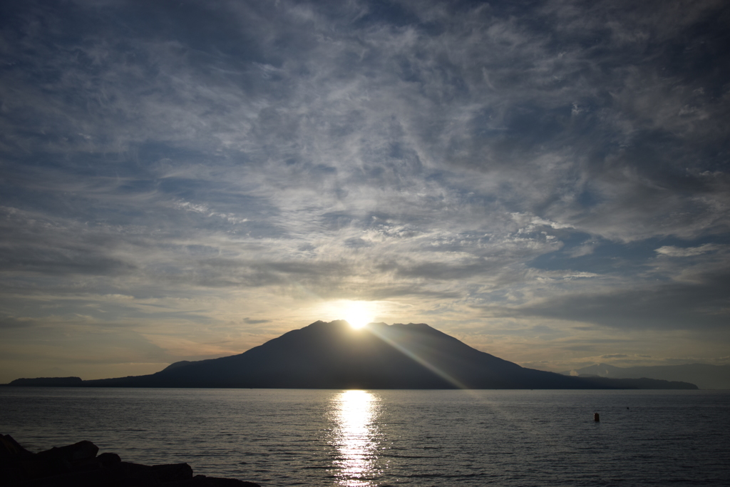 ダイヤモンド桜島