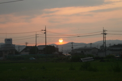 沈みゆく田舎の太陽Ⅰ