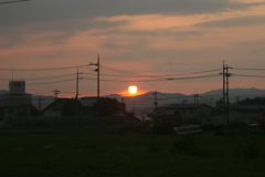 沈みゆく田舎の太陽Ⅱ