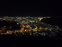 函館　夜景