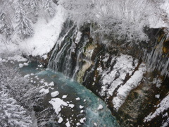 白ひげの滝