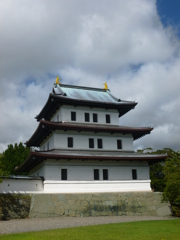 松前城