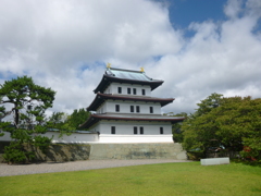 松前城