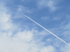 飛行機雲