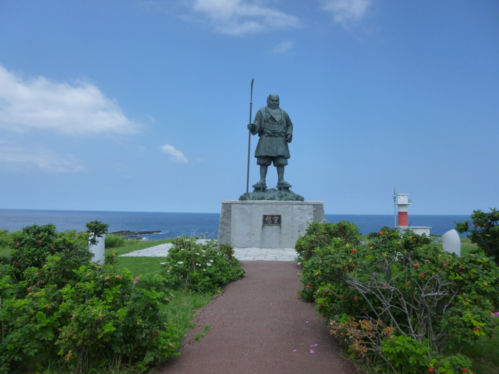 弁慶岬①