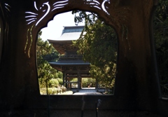 建長寺の三門