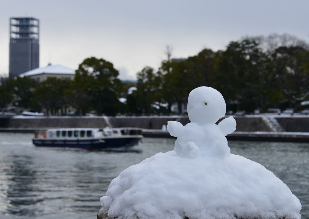 雪だるま#2