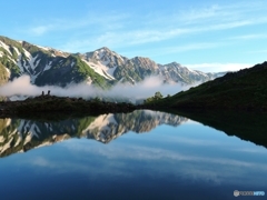 白馬三山！