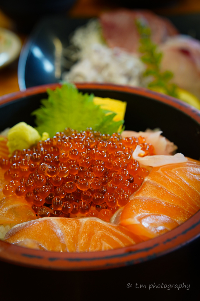 ばんや本館  サーモン