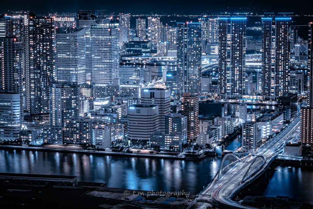 Tokyo Winter Night 