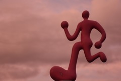 空中散歩