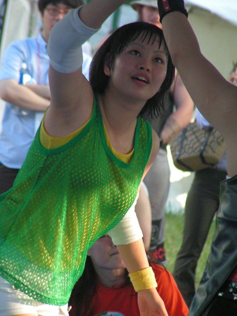 ピュアーＪも４月８日　板橋　夕方