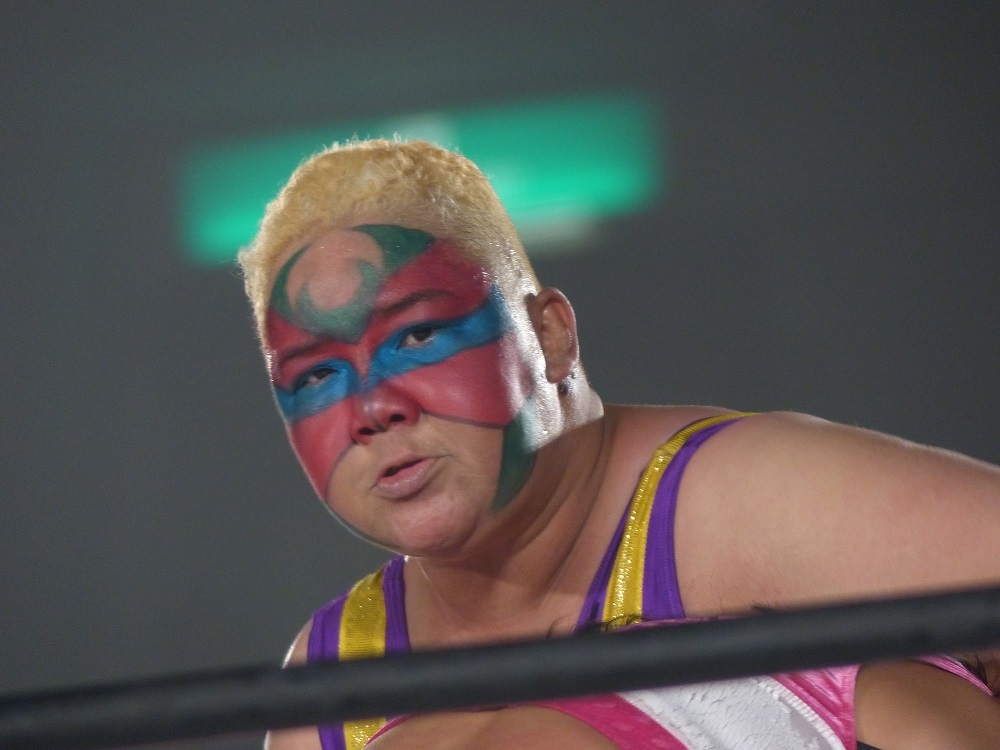 全日本女子プロレスの横浜文化体育館といえば