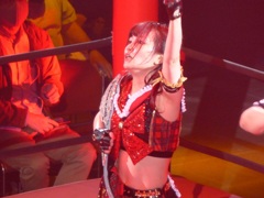 東京女子有明コロシアムは3月18日土曜日