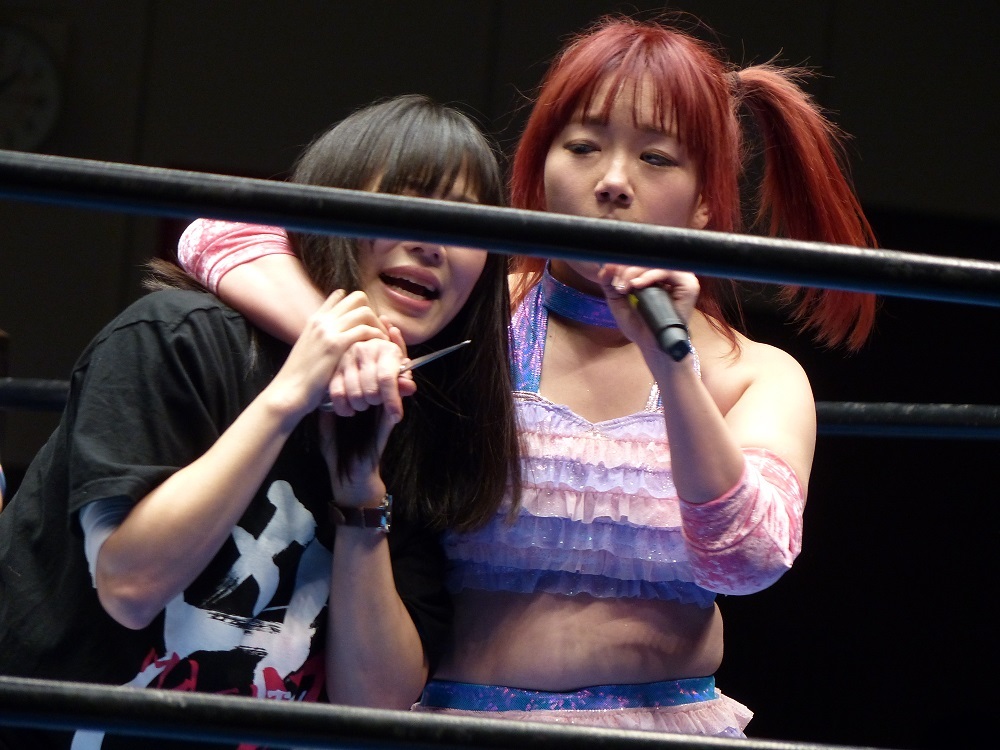 お前は悪の道に入るのだってことか