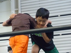 この二人は兄弟らしい