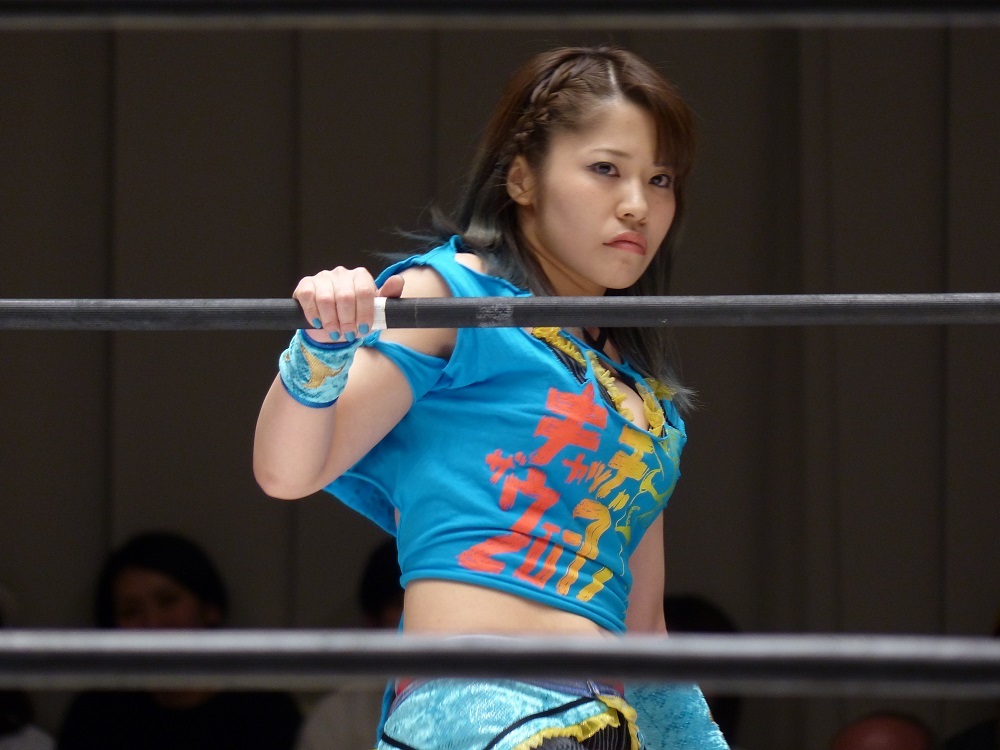 大畠美咲選手は唯一の９年連続出場