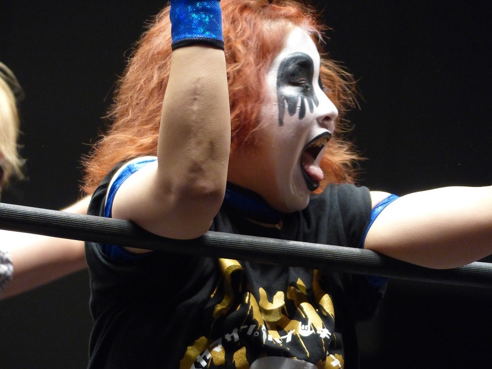 スターダム後楽園ホールは２４日火曜夜