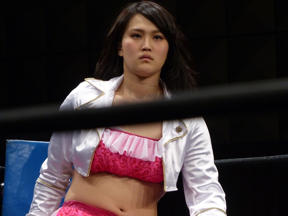 チャンピオンシリーズだよお　東京女子チャンピオンは山下実優みゆう選手