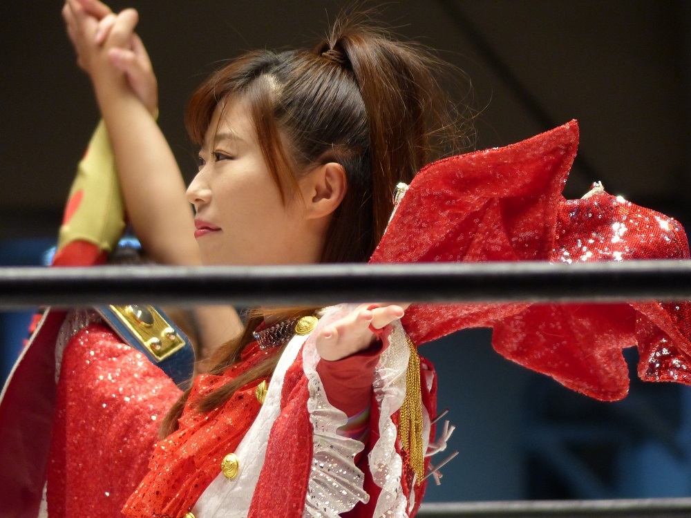 アイスリボン後楽園ホールは１０月８日月曜祝日