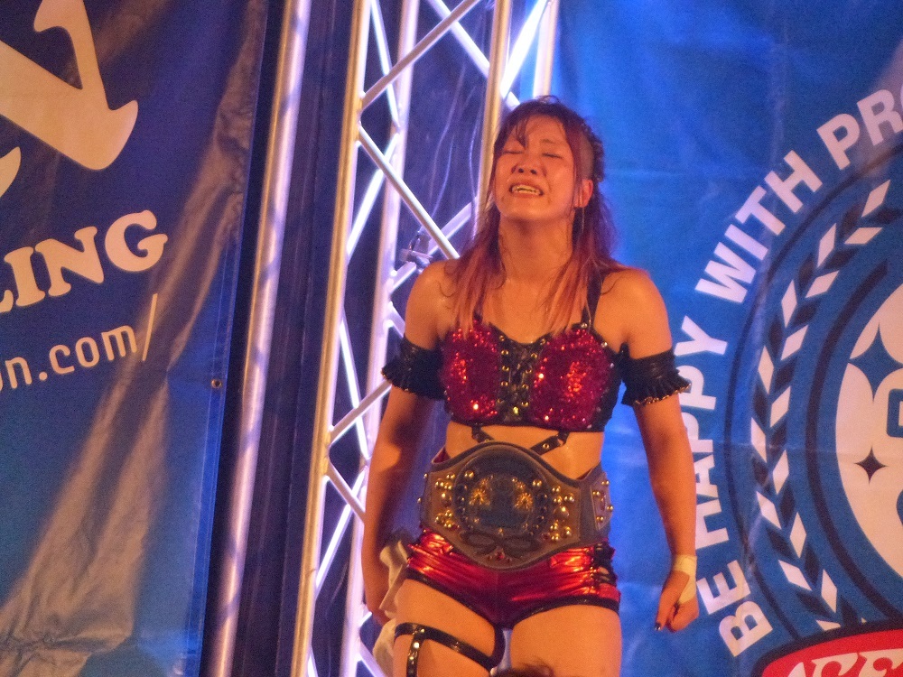 アイスリボン横浜武道館は8月9日