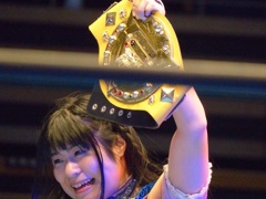 愛知県体育館で藤原