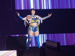気が付いたら涙が出ていた　堀田選手