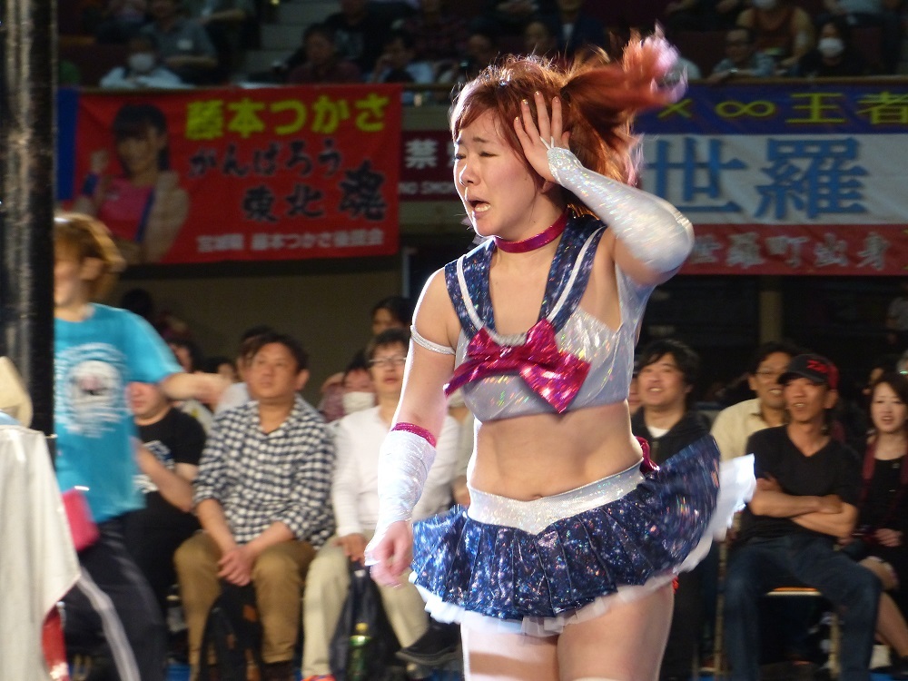 現れるか　アンドレ松本さん