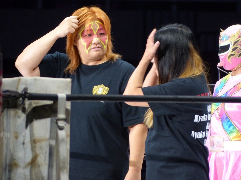 ５時ちょうどくらいに試合開始