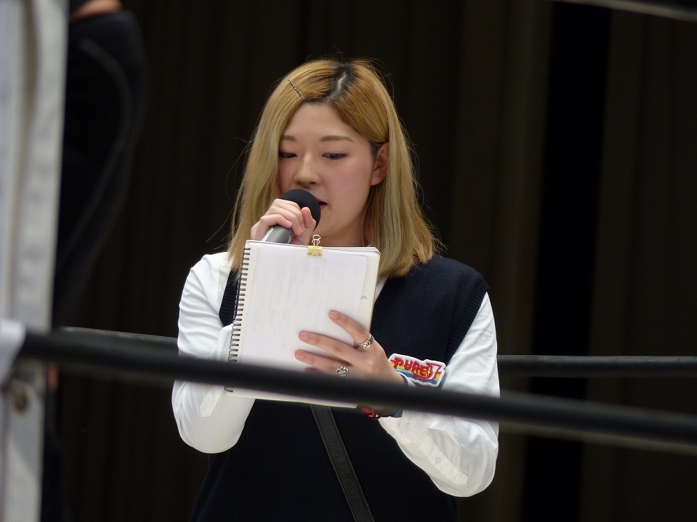 旗揚げ戦ではもっと何かやったようなこと言ってなかったか