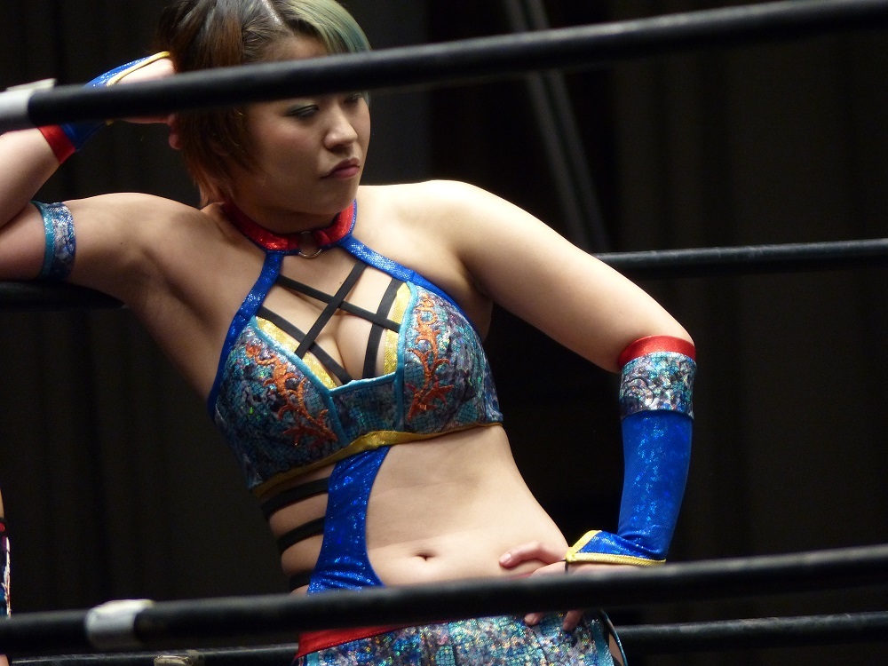 大畠選手はＤＤＴ両国に登場