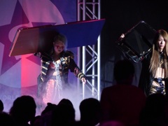 84年の10月頃に長州軍らいなくなって