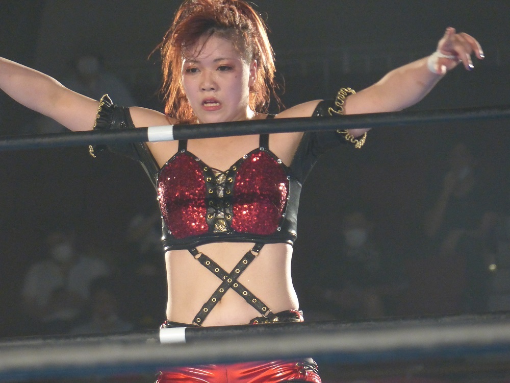 アイスリボン後楽園ホールは20日日曜日昼