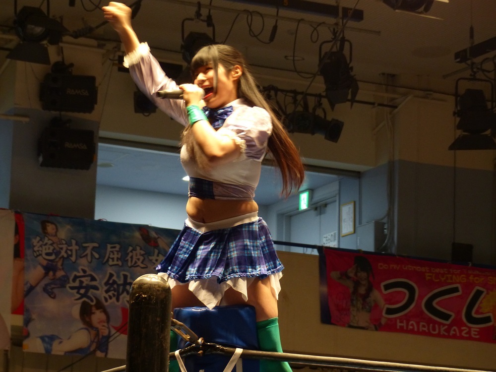 怒涛の怪力が去って