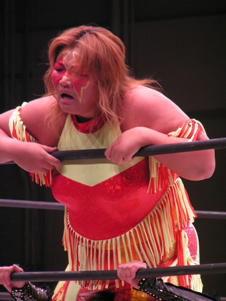 ワールド女子プロレスデイアナ6周年記念興業は４月９日川崎競馬場